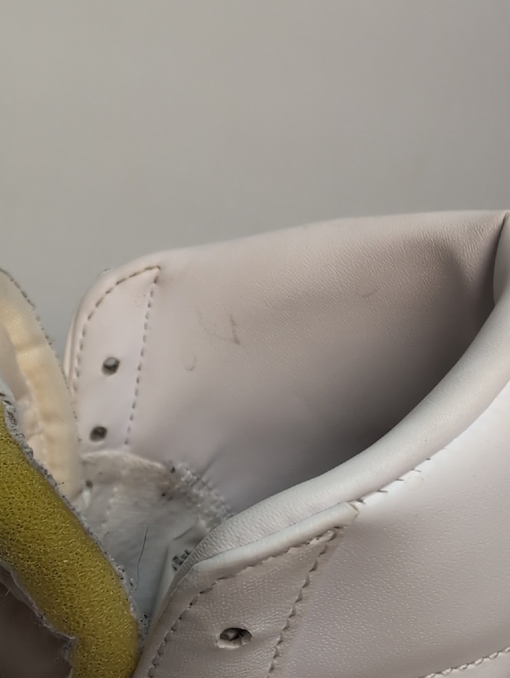 Nike Blazer mid 77 triple white high top sneakers womans size 5.5 EU 36 - Picture 13 of 14